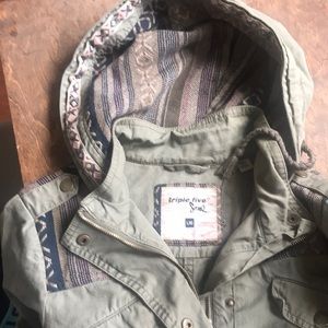 Triple five soul summer jacket